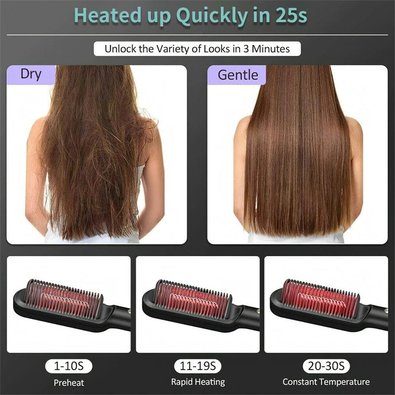 Hair Straightening Comb