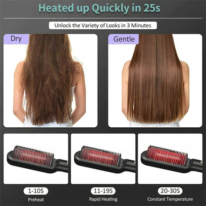 Hair Straightening Comb