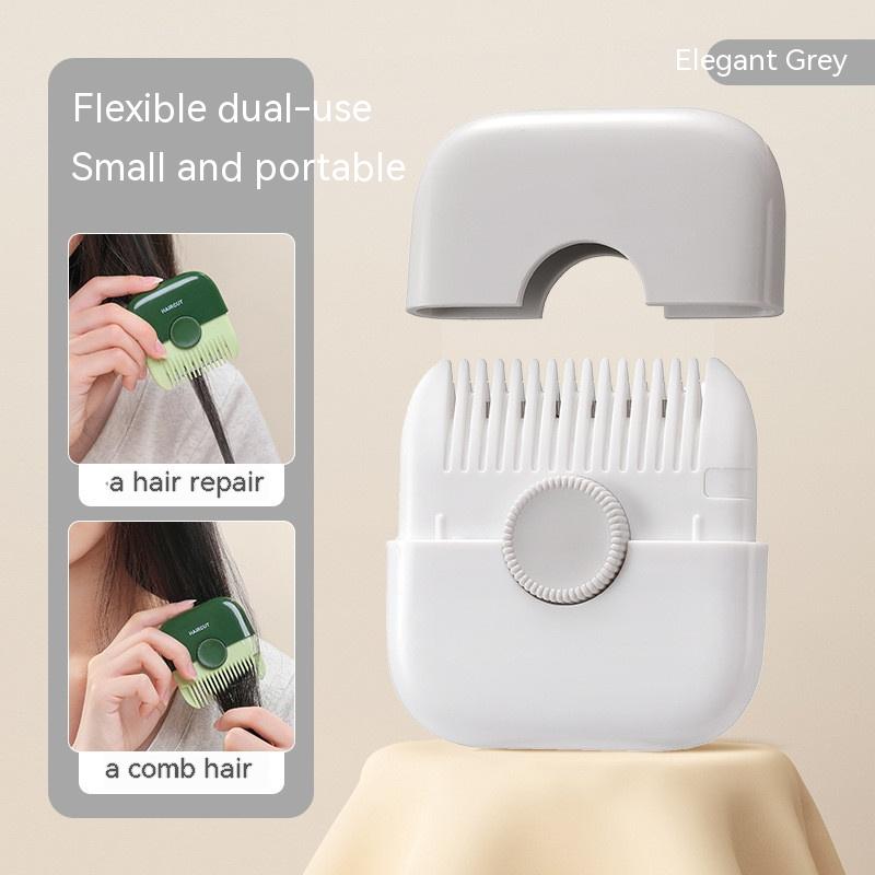 Two-in-one Hair Cutter Comb Split & Trimmer