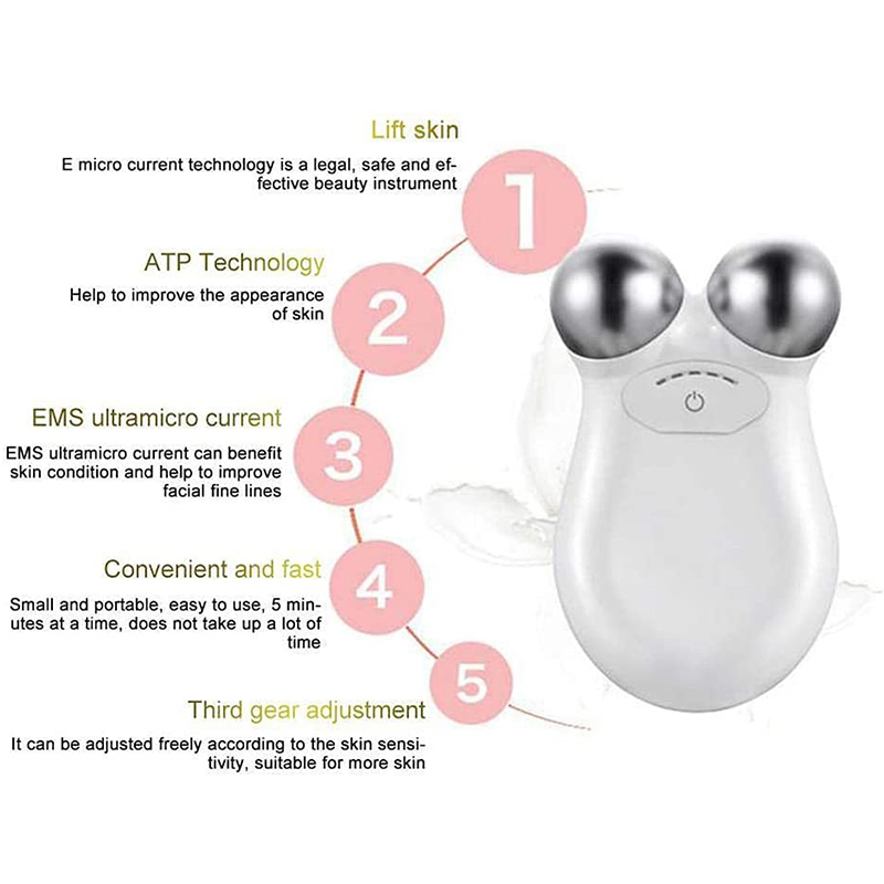 Micro-Current Skin Rejuvenation Device