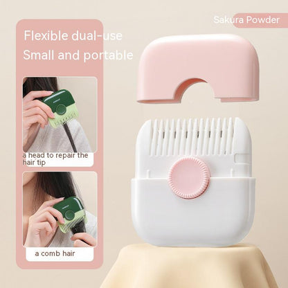 Two-in-one Hair Cutter Comb Split & Trimmer