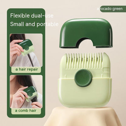 Two-in-one Hair Cutter Comb Split & Trimmer