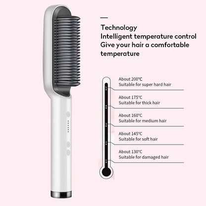 Hair Straightening Comb