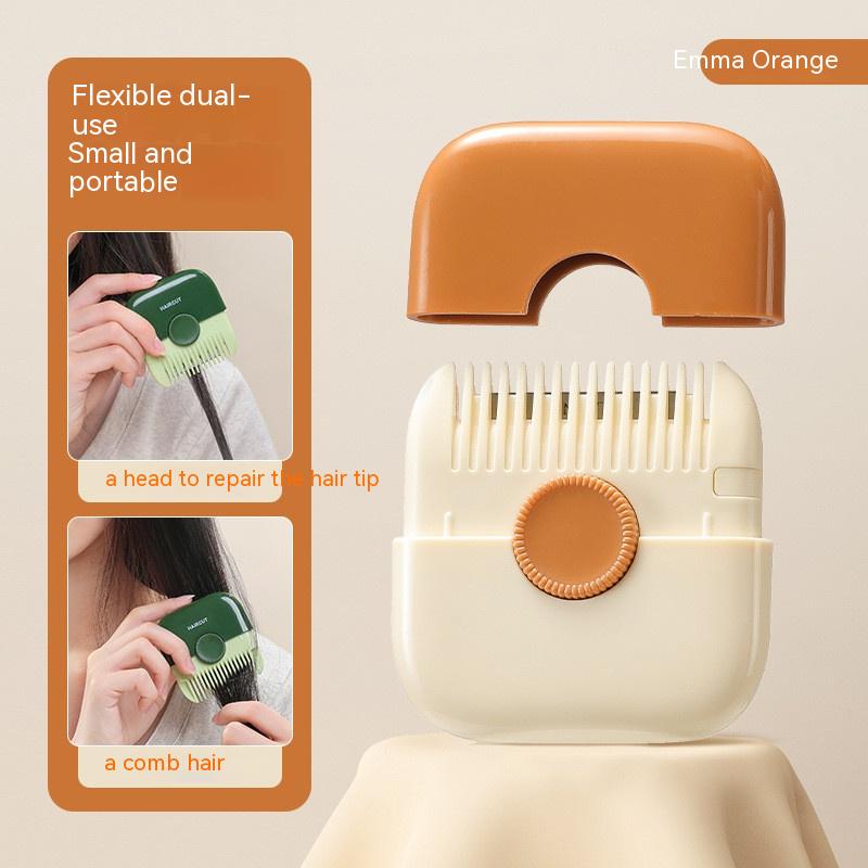 Two-in-one Hair Cutter Comb Split & Trimmer